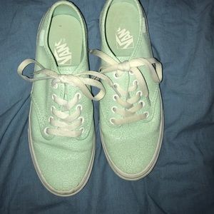 Mint Green Vans